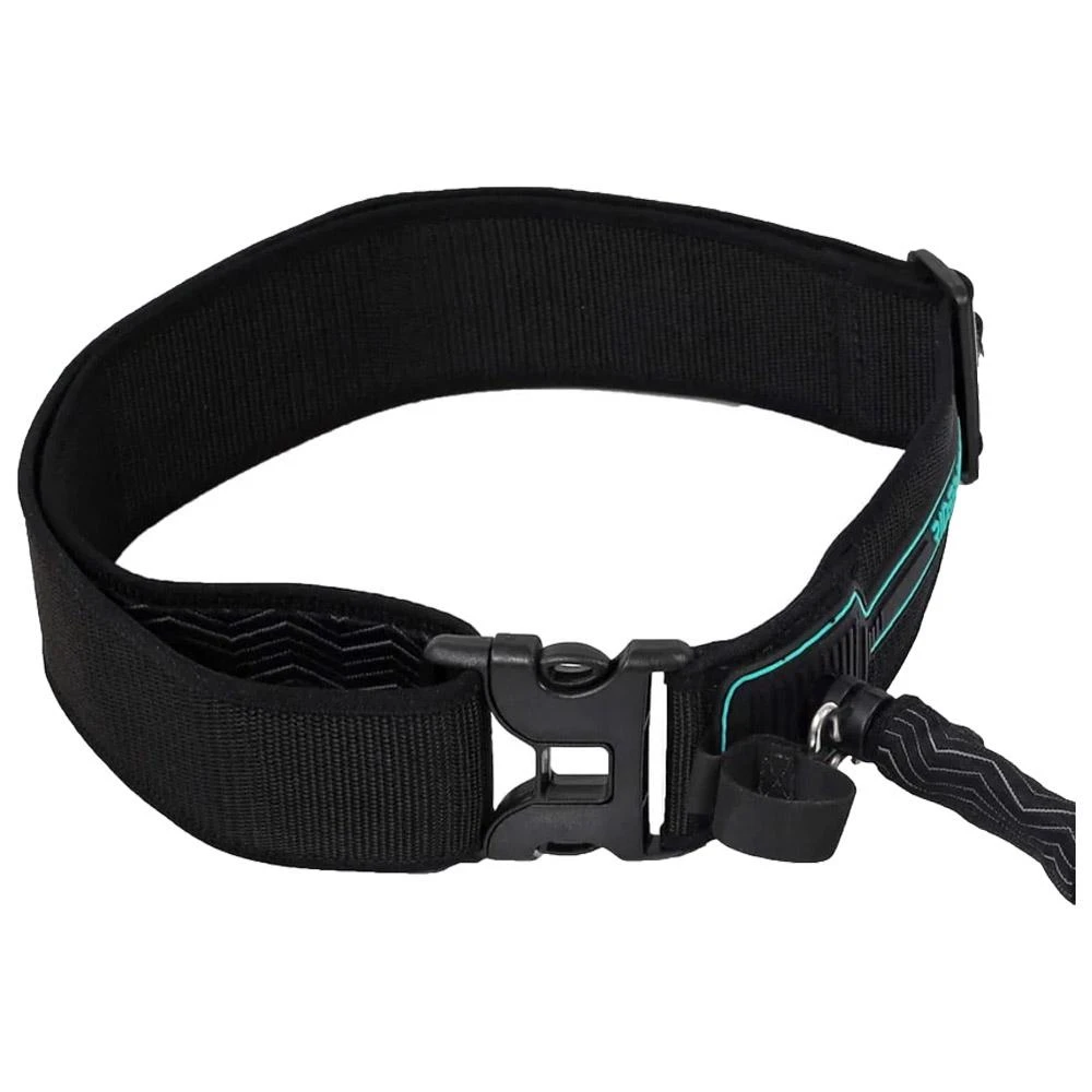Leash Board De WingSurf Ride Engine Quick Release Bungee Wrist Leash Black Green 2 Leash Board De WingSurf Ride Engine Quick Release Bungee Wrist Leash Black Green – Image 2