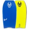Pack Bodyboard NMD Element PE HD - Royal Blue / Fluro Yellow + Leash + Housse
