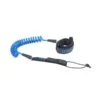 Leash SUP Ion Core Coiled Wrist - 5'5 - Blue