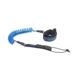 Leash SUP Ion Core Coiled Wrist - 5'5 - Blue