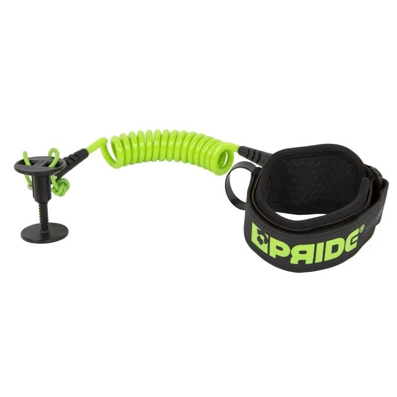 Leash Bodyboard Pride Biceps Tristan Robert - Fluro Green 1 Leash Bodyboard Pride Biceps Tristan Robert - Fluro Green