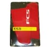 Pad SUP Fcs Tail Pad Dimples - Deep Red
