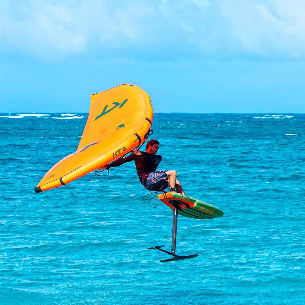 Board De Wing Kt Surfing The Ginxu - Olive 8 Board De Wing Kt Surfing The Ginxu - Olive – Image 8