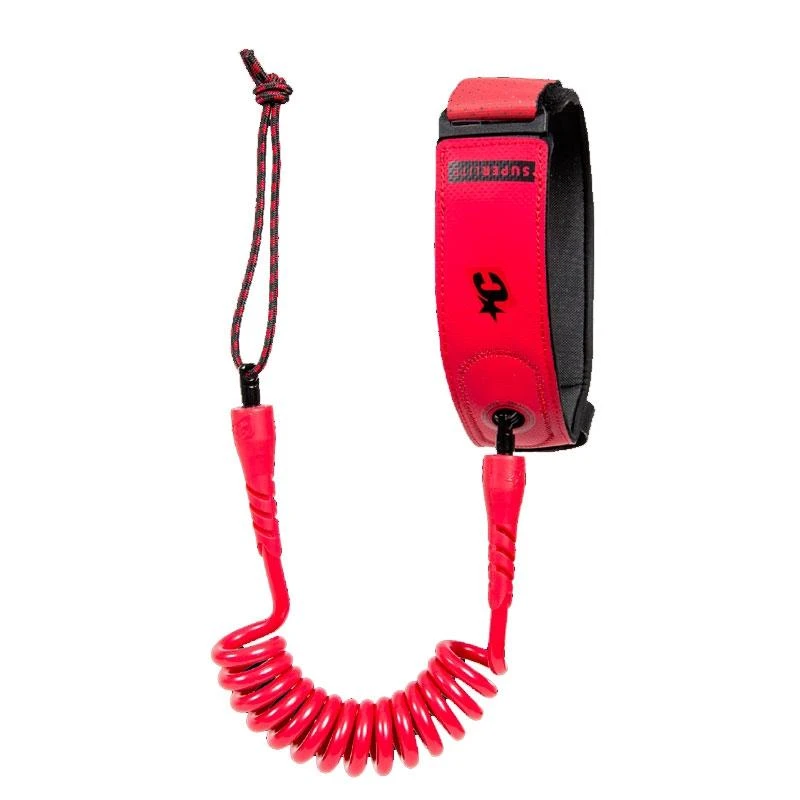 Leash Bodyboard Creatures Of Leisure Superlite Biceps - Red 1 Leash Bodyboard Creatures Of Leisure Superlite Biceps - Red