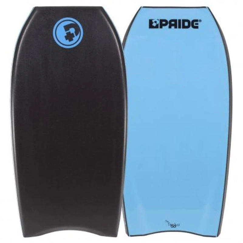 Pride Pack Bodyboard Timeless PE HRC HD 2022 - Black / Aqua Blue 1 Pride Pack Bodyboard Timeless PE HRC HD 2022 - Black / Aqua Blue