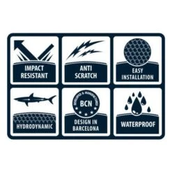 Bande Protection SUP Rail Saver Pro SUP - Clear -Dakine Soldes Boutique 2506ed8012089444ee898d9ad63c49a694dc853b E22RAILWAT8024 RSVP0089321 10