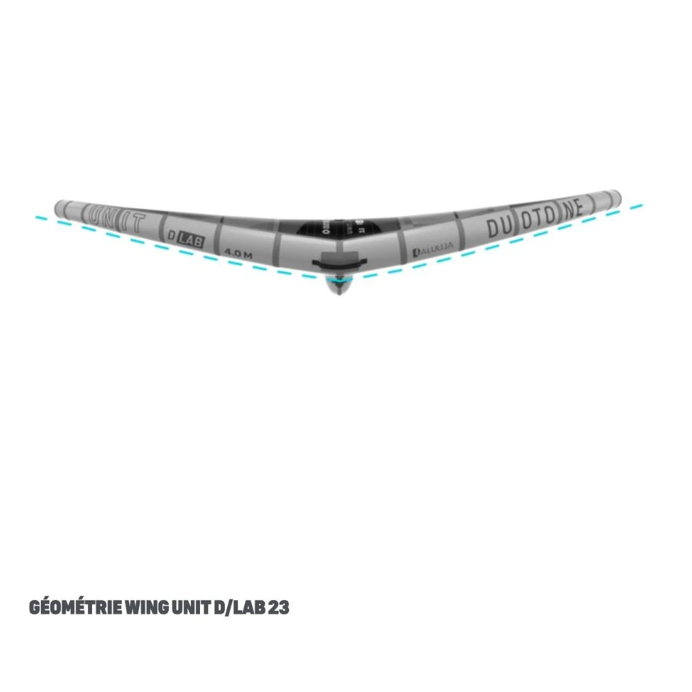 Aile De Wing Duotone Unit D/Lab 2023 White/Stormy Weather 8 Aile De Wing Duotone Unit D/Lab 2023 White/Stormy Weather – Image 8