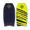 Board De Bodyboard Hubb Edition Pro - Bat Tail Midnight Blue / Fluro Yellow