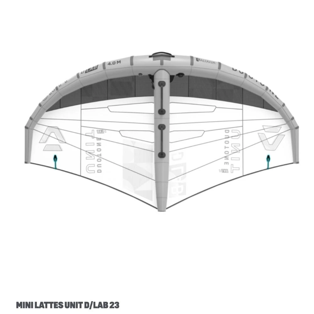 Aile De Wing Duotone Unit D/Lab 2023 White/Stormy Weather 5 Aile De Wing Duotone Unit D/Lab 2023 White/Stormy Weather – Image 5