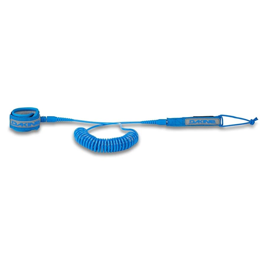 Leash SUP Dakine Leash Dakine Sup Coiled Calf 10'X3/16" - Blue 1 Leash SUP Dakine Leash Dakine Sup Coiled Calf 10'X3/16" - Blue
