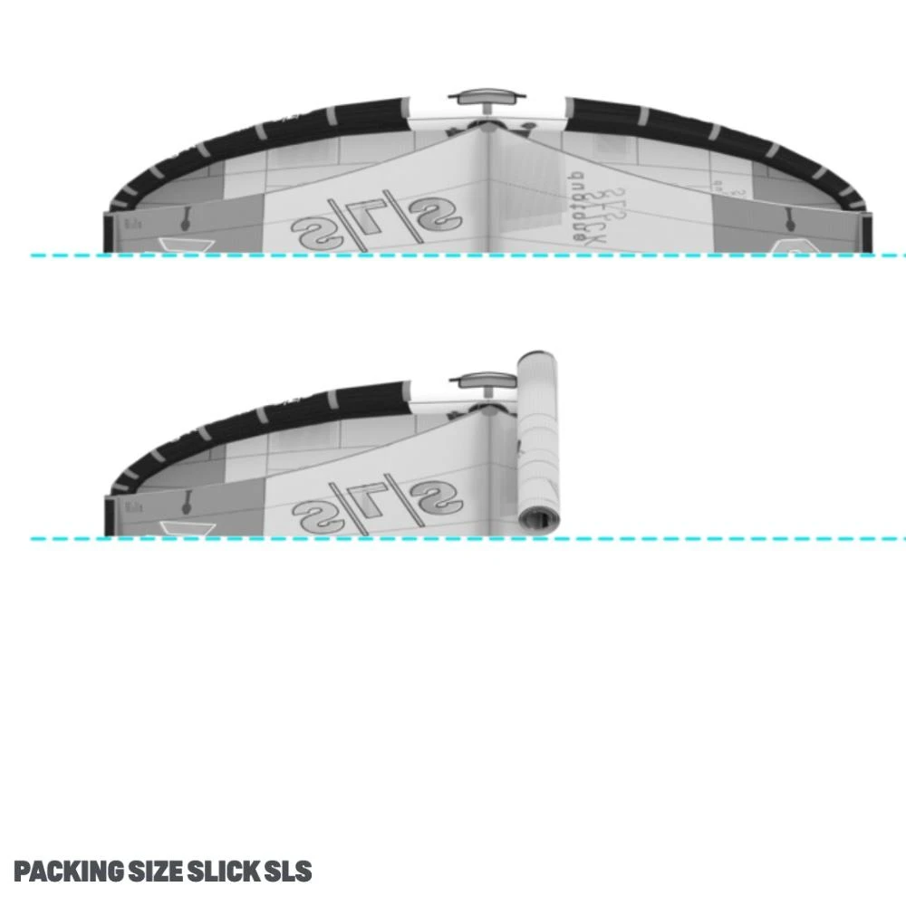 Aile De Wing Duotone Slick Sls 2023 Dark Grey 4 Aile De Wing Duotone Slick Sls 2023 Dark Grey – Image 4