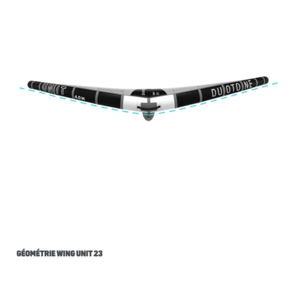 Aile De Wing Duotone Unit 2023 White/Salmon-Rose 4 Aile De Wing Duotone Unit 2023 White/Salmon-Rose – Image 4