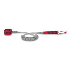 Leash SUP Dakine Leash Dakine Sup Coiled Calf 10'X3/16" - Shadow