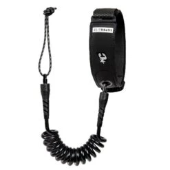 Leash Bodyboard Creatures Superlite Biceps - Black / Silver