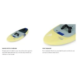 Board De Wing Fanatic Sky Style Te - 2023 -Dakine Soldes Boutique 4634b5d33a059a1322ab00991fec11c3839faa74 H23FNATWAT344250 10