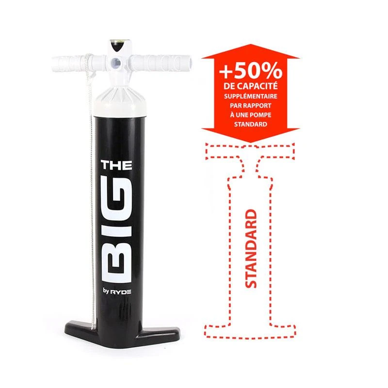 Pompe SUP Ryde Double Action The Big 3 Pompe SUP Ryde Double Action The Big – Image 3