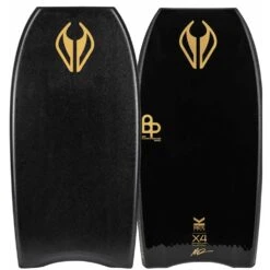 Board De Bodyboard Nmd Ben Player Kinetic Pp Quad Black / Black