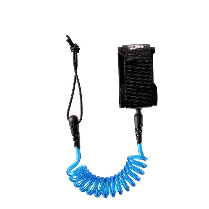 Leash Bodyboard Creatures Of Leisure Icon Wrist - Blue/Black 1 Leash Bodyboard Creatures Of Leisure Icon Wrist - Blue/Black