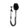 Leash Bodyboard Quiksilver Leash Biceps Bodyboard Boogie - Black