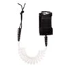 Leash Bodyboard Creatures Of Leisure Icon Wrist - White/Black