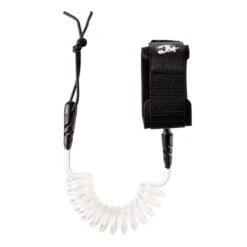 Leash Bodyboard Creatures Of Leisure Icon Wrist - White/Black