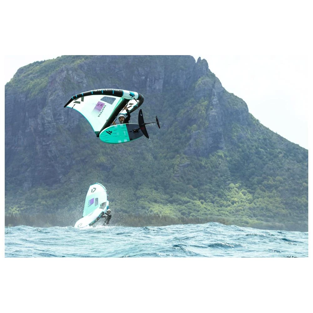 Leash Board De WingSurf Ion Core Coiled Hip 8" - Black 2 Leash Board De WingSurf Ion Core Coiled Hip 8" - Black – Image 2