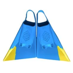 Air Hubb Cut Aqua Yellow