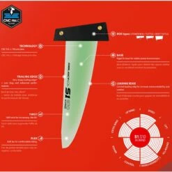 Ailerons De Windsurf Select Hydrofoils S1 G10 Hi Wind - Tuttle Box -Dakine Soldes Boutique 6736a83ad2ce9afe55afda7da6cbcb1406c27444 E21SELEWAT38535 10