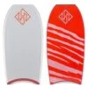 Board De Bodyboard Hubb Dubb Edition Pp Pro - Full Crescent White / Red