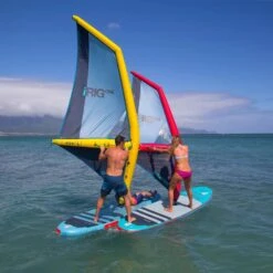 Voile De Windsurf Duotone Irig One Steel Blue Grey -Dakine Soldes Boutique 6b35dffbefe752e036fd0c6d7f7986f08d93028b Y IRIG 2