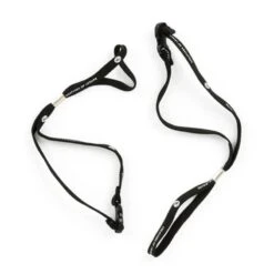 Leash De Palme Creatures Bodyboard Of Leisure Fin Tethers - Black