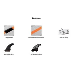 Board De SUP Naish Rigide S26 Hokua GTW -Dakine Soldes Boutique 7c11dd596e621aa81db73dc2ecd45c4946c85bc1 E22NAISWAT81944 4