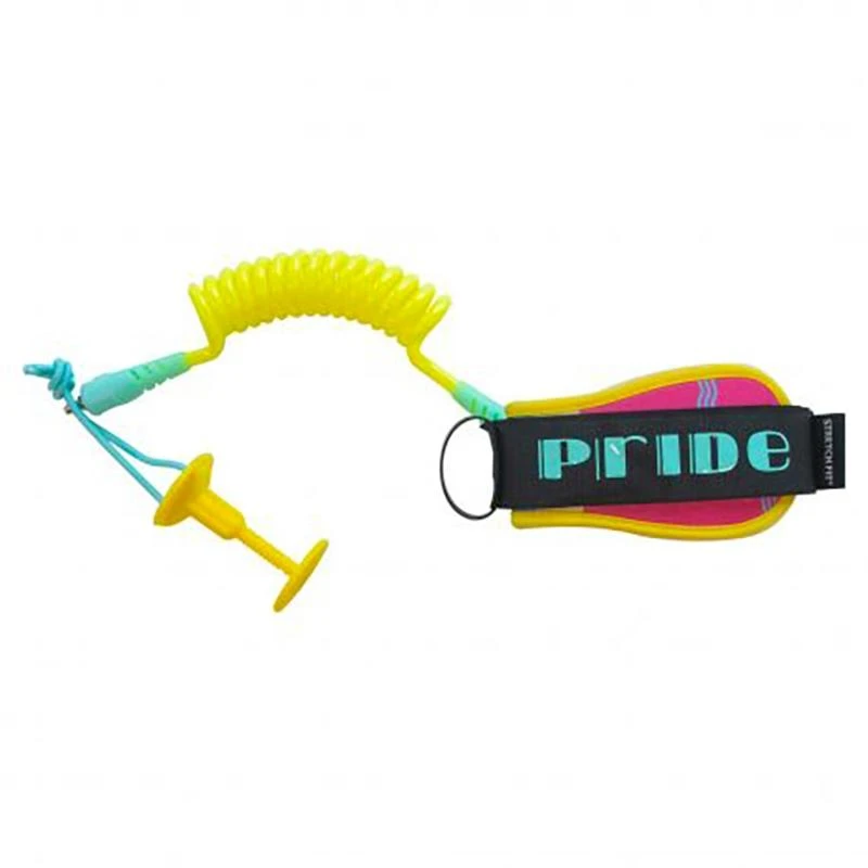 Leash Bodyboard Pride Biceps Pierre Louis Costes - Rétro 1 Leash Bodyboard Pride Biceps Pierre Louis Costes - Rétro