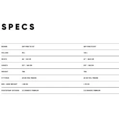 Board De Wing Fanatic Sky Free Te - 2023 -Dakine Soldes Boutique 879342a1354bbedc2eba2e832d33b98c38c4268c H23FNATWAT344468 14