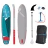 Pack SUP Starboard Pack Gonflable IGO Zen SC 2021 - 11'2''