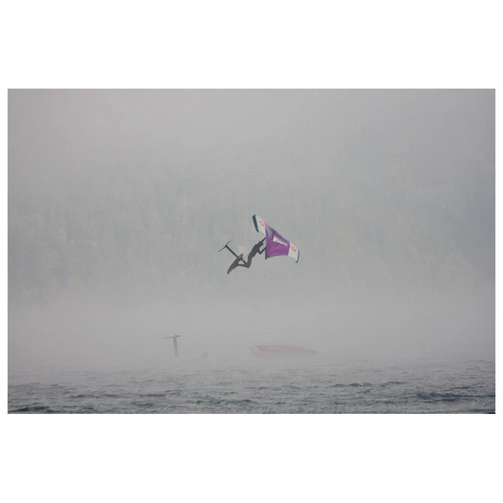 Leash Board De WingSurf Ion Core Coiled Hip 8" - Black 4 Leash Board De WingSurf Ion Core Coiled Hip 8" - Black – Image 4