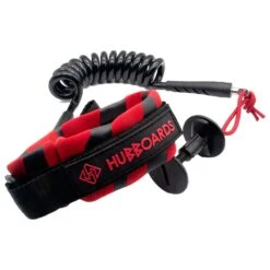 Leash Bodyboard Hubb Hubb Comp Bicep Black