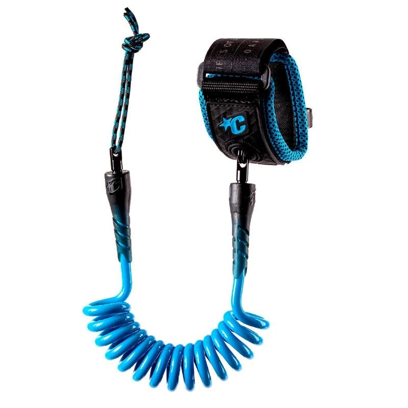 Leash Bodyboard Creatures Of Leisure Relliance Wrist - Cyan / Black 1 Leash Bodyboard Creatures Of Leisure Relliance Wrist - Cyan / Black