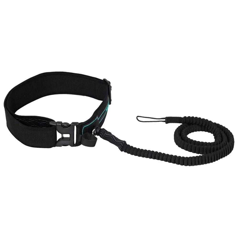 Leash Board De WingSurf Ride Engine Quick Release Bungee Wrist Leash Black Green 1 Leash Board De WingSurf Ride Engine Quick Release Bungee Wrist Leash Black Green