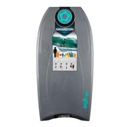 Board De Bodyboard Boardcore Pack Raven Grey