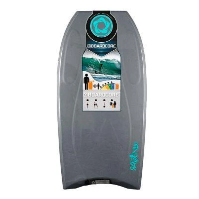 Board De Bodyboard Boardcore Pack Raven Grey 1 Board De Bodyboard Boardcore Pack Raven Grey
