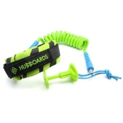 Leash Bodyboard Hubb Oards Comp Biceps Leash - Lime