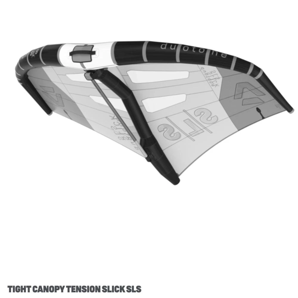 Aile De Wing Duotone Slick Sls 2023 Dark Grey 5 Aile De Wing Duotone Slick Sls 2023 Dark Grey – Image 5