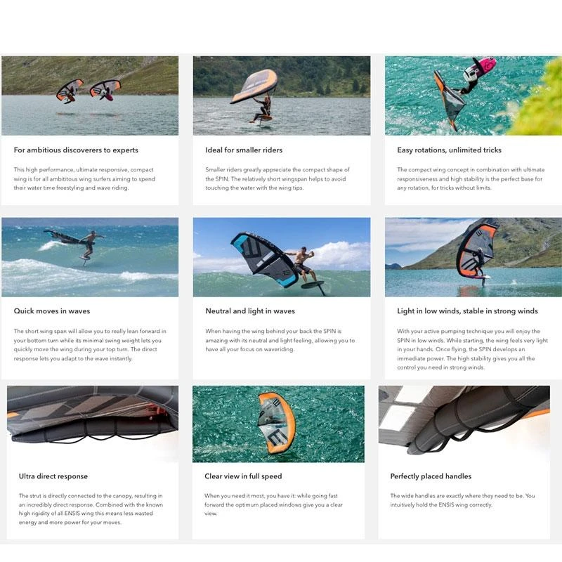 Aile De Wing Ensis Foil Spin 3 Aile De Wing Ensis Foil Spin – Image 3