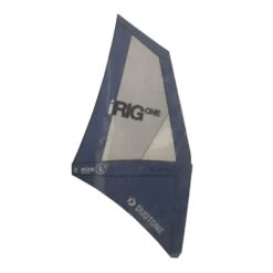 Voile De Windsurf Duotone Irig One Steel Blue Grey