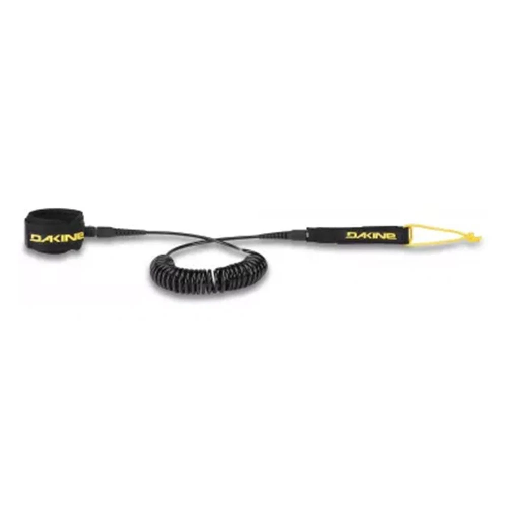 Leash SUP Dakine Sup Coiled Ankle 3/16 Black 1 Leash SUP Dakine Sup Coiled Ankle 3/16 Black