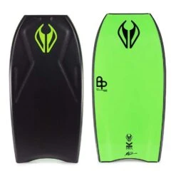 Board De Bodyboard Nmd Ben Player Spec Pp Black / Fluro Green