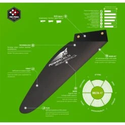 Ailerons De Windsurf Select Hydrofoils Anti Algue Power Delta 45° -Dakine Soldes Boutique c71375a5e97b99186566659e91eb3e50ec10288d E21SELEWAT56522 7