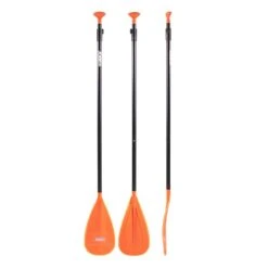 Pagaie Sup Jobe Aluminium 3 Parties Orange