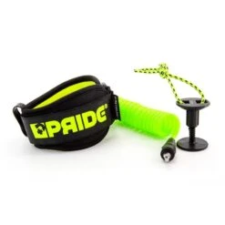 Leash Bodyboard Pride Poignet Deluxe Wrist Leash - Fluro Yellow